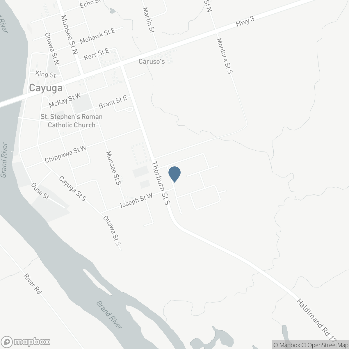 15 POWELL Lane, Cayuga, Ontario N0A 1E0